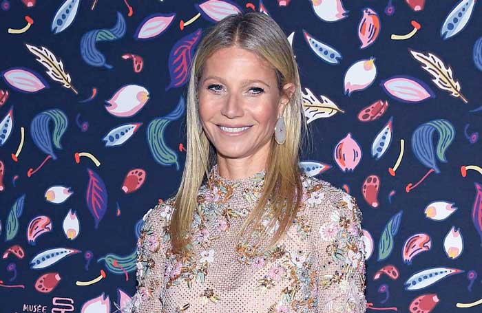 What did Gwyneth Paltrow say and what did she wear on her 50th birthday?