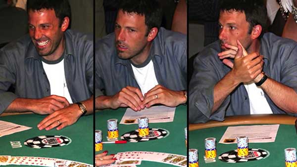 which celebrity is banned from playing blackjack at the hard rock hotel & casino?