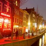 Amsterdam Red light district