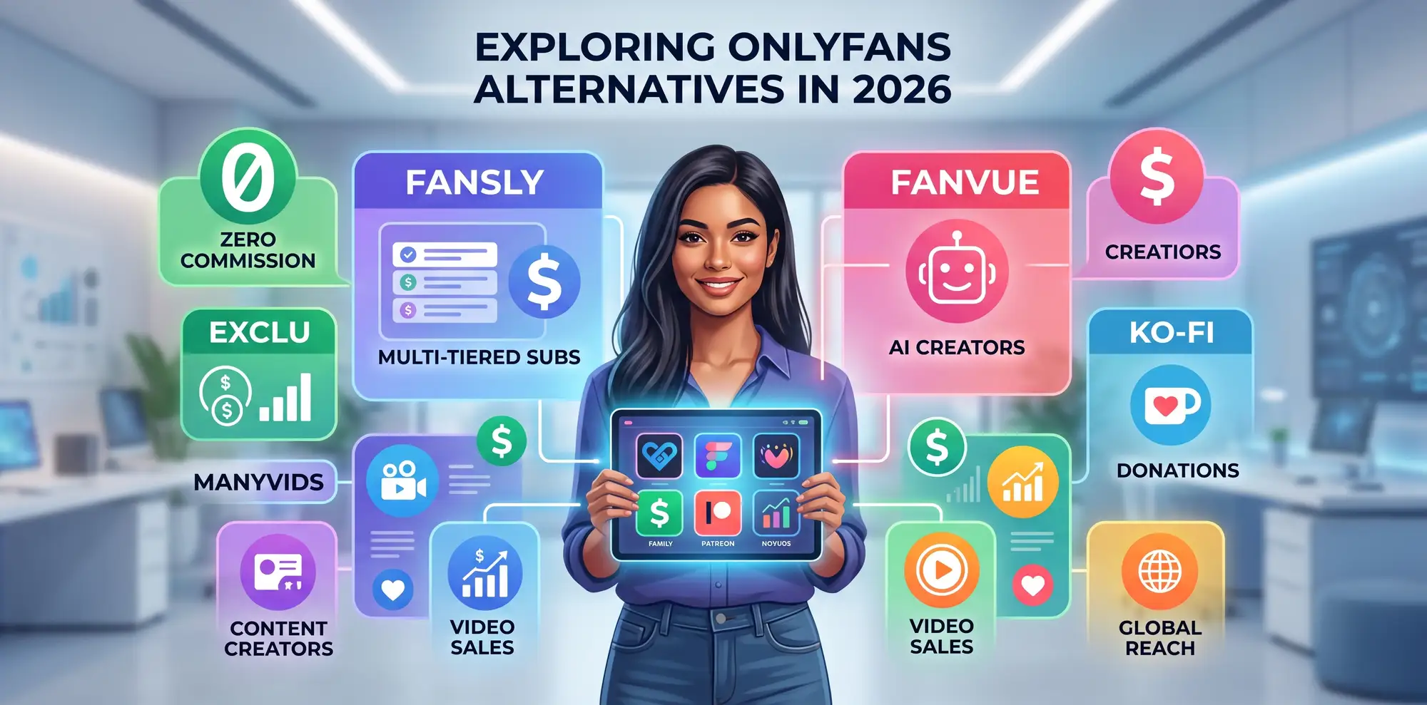 OnlyFans Alternatives