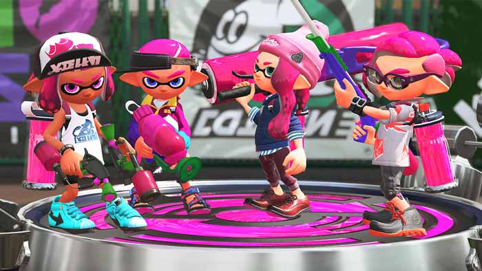 Splatoon Lore Explained: What is the Story, Weapons and Hosts?