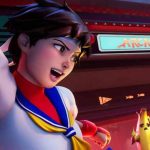 What are the names of the Street Fighter skins in Fortnite