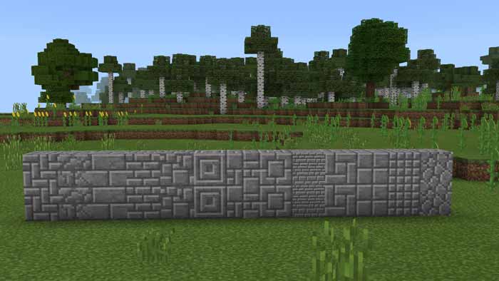 What is Andesite in Minecraft