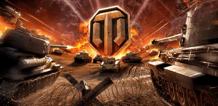 World of Tanks : Realistic Online Tank Game