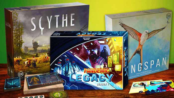 the best board games to play