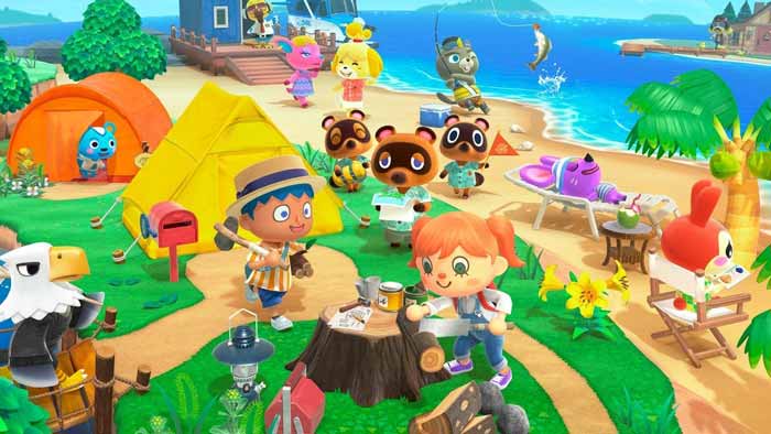 Animal Crossing New Horizons May Day