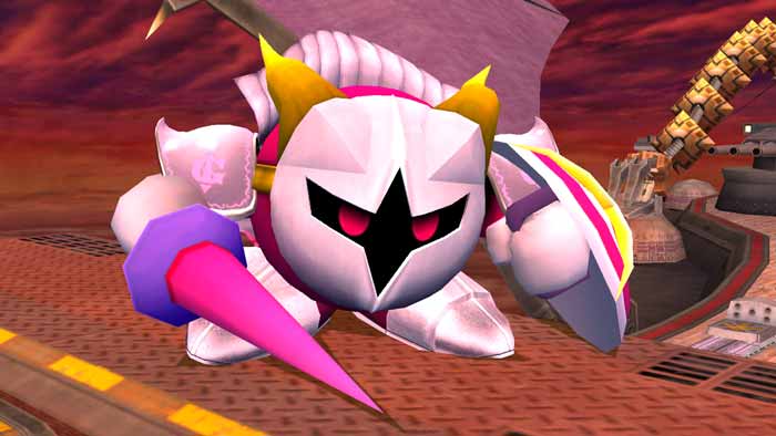 Galacta Knight In The Kirby Series
