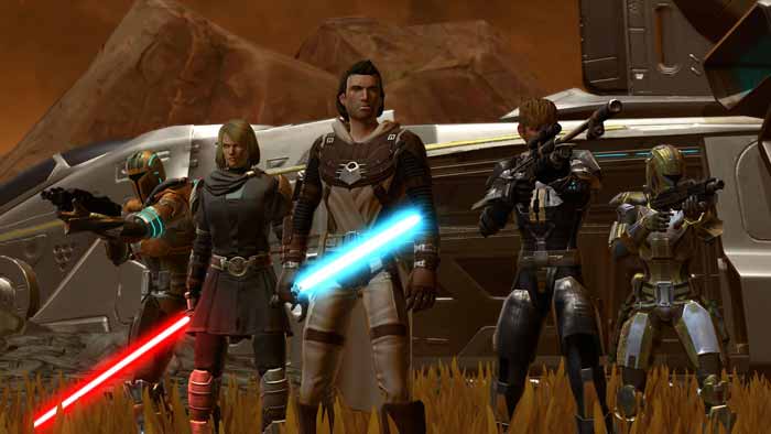 How to play Star Wars: The Old Republic (SWTOR)? How to choose  class?