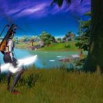 How to use the Sensor Backpack in Fortnite