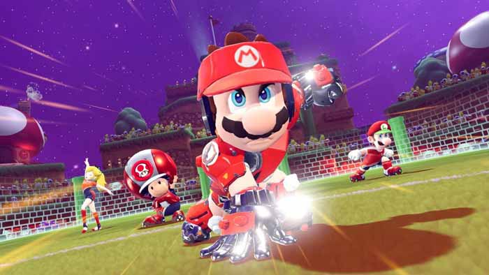 Mario Strikers Battle League brand new trailer