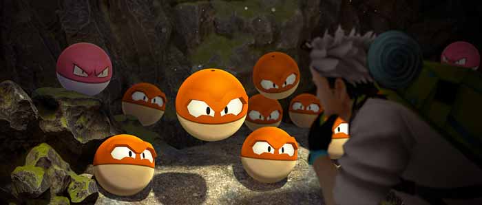 New Poke Balls in Pokémon