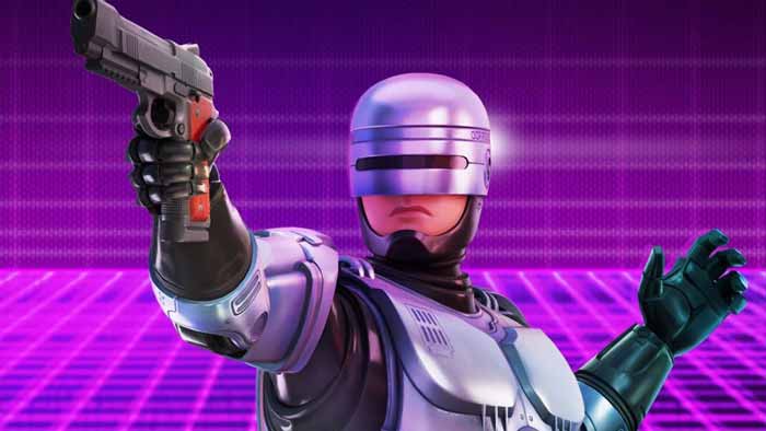 Robocop Skin in Fortnite Release Date & How to get it in Fortnite Item Shop