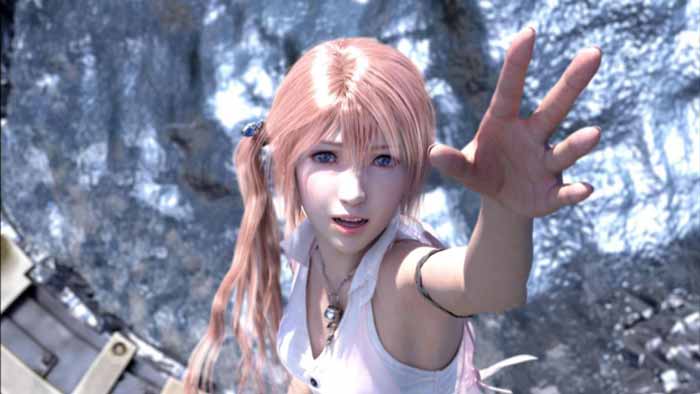 Serah Farron in Final Fantasy Series