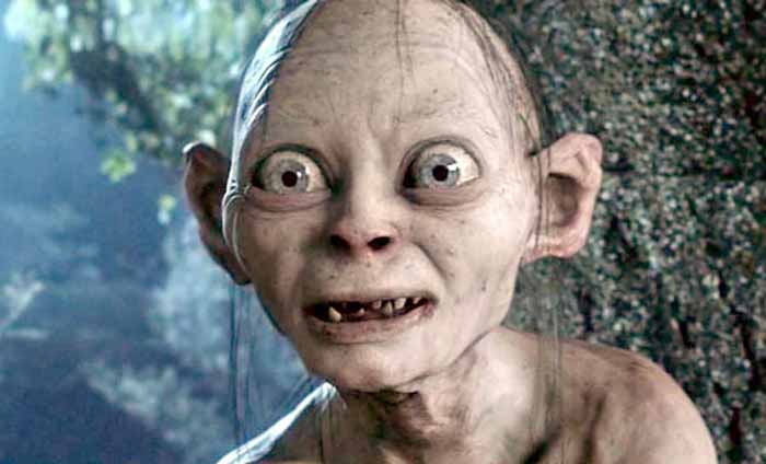 The Lord of the Rings Gollum