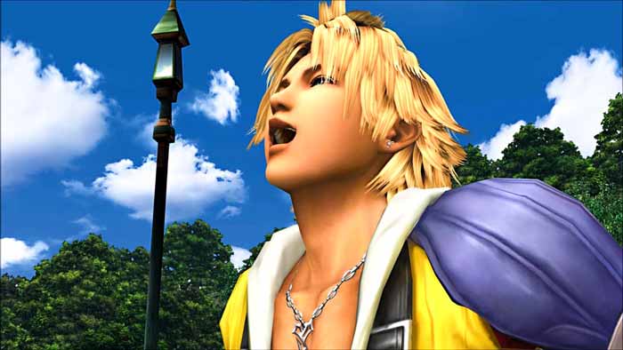 Who is Tidus in Final Fantasy? Who is His Love Interest? What is His Weapon?