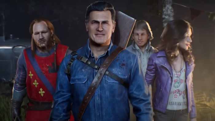 Will Evil Dead: The Game be single-player? Is it Crossplay? How to invite friends?