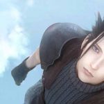 Zack in Final Fantasy 7 Remake