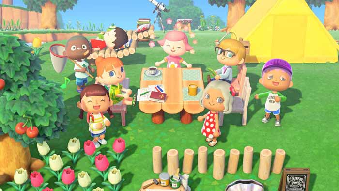 Animal Crossing: New Horizons Review, Is there an ending to the game? Is it a horror game?