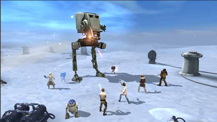 Star Wars: Galaxy of Heroes Review: Can you play it on PC? What is the story?