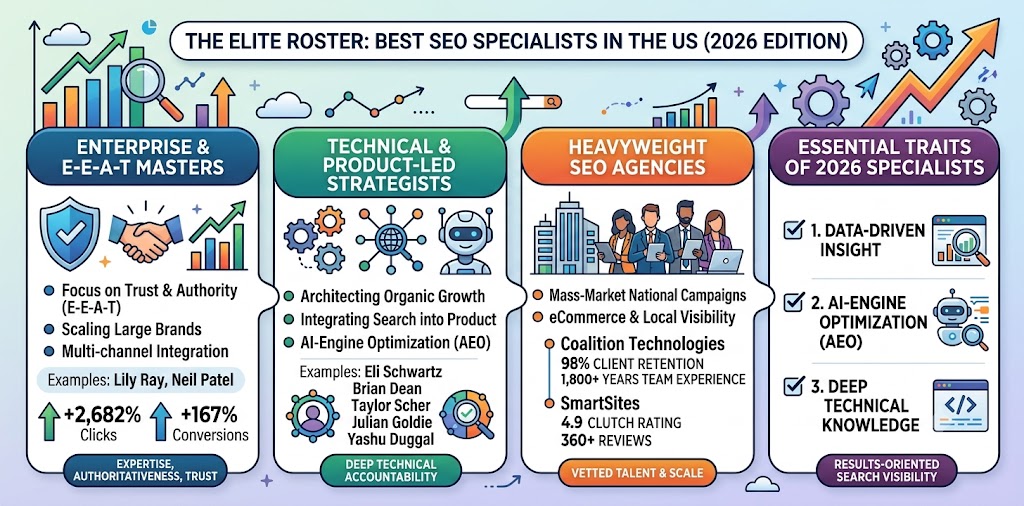 Best SEO Specialists in the US