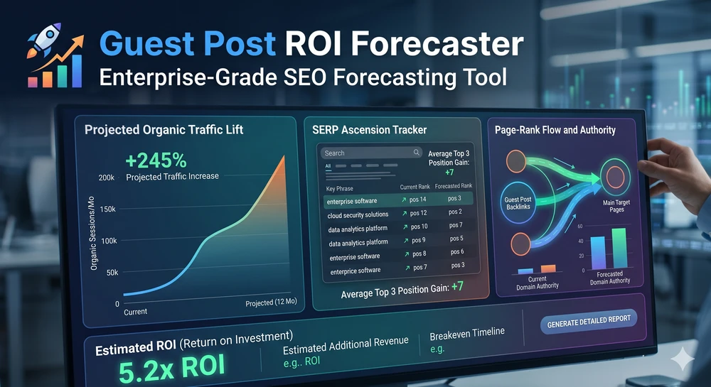 Guest Post ROI Forecaster