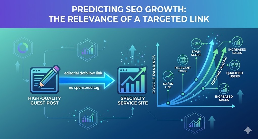 The ROI of Guest Posting: Predicting SEO Rankings & Traffic