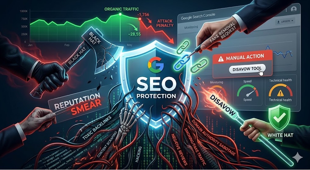 Negative SEO & Disavowing Links: The Ultimate Guide to Protecting Your Website