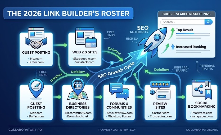 Top 25 Free Dofollow Sites for Maximum SEO Impact