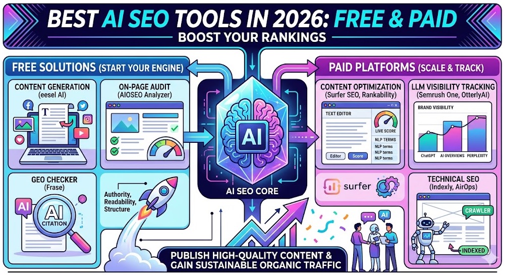 Best AI SEO Tools