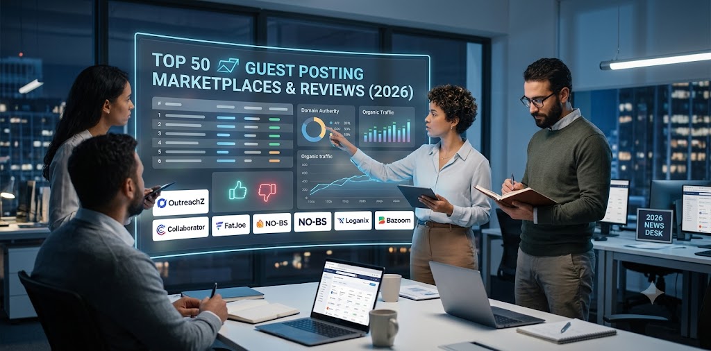 Guest Posting Marketplaces