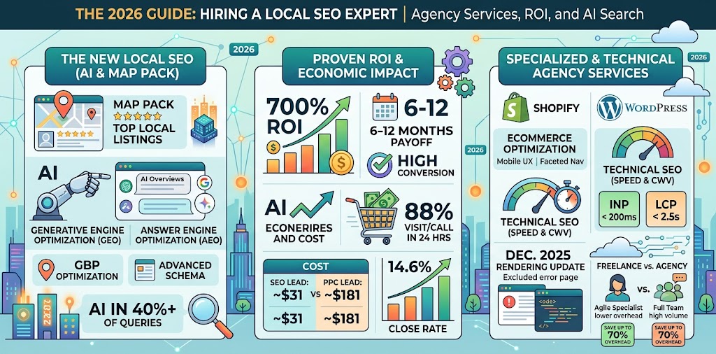 Hiring a Local SEO Expert