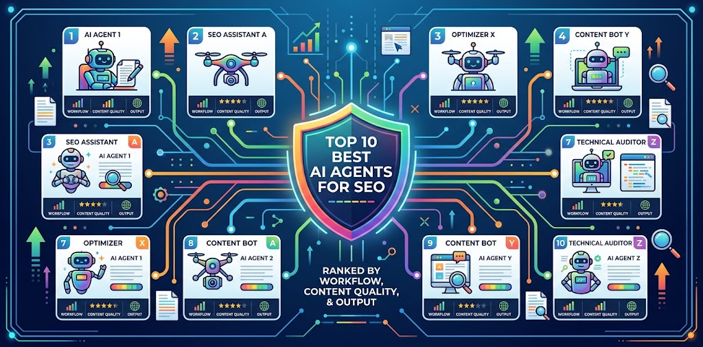 10 Best AI Agents For SEO, Ranked by Workflow, Content Quality and Output