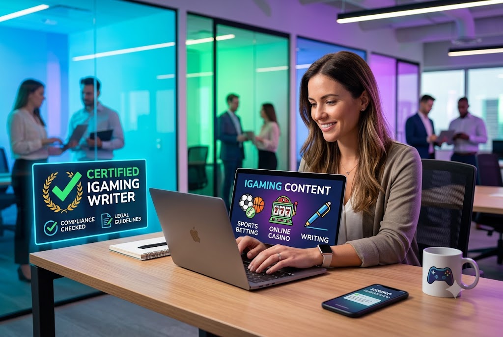 Hiring the Best iGaming Content Writers: Recruitment Features and Compliance Guidelines
