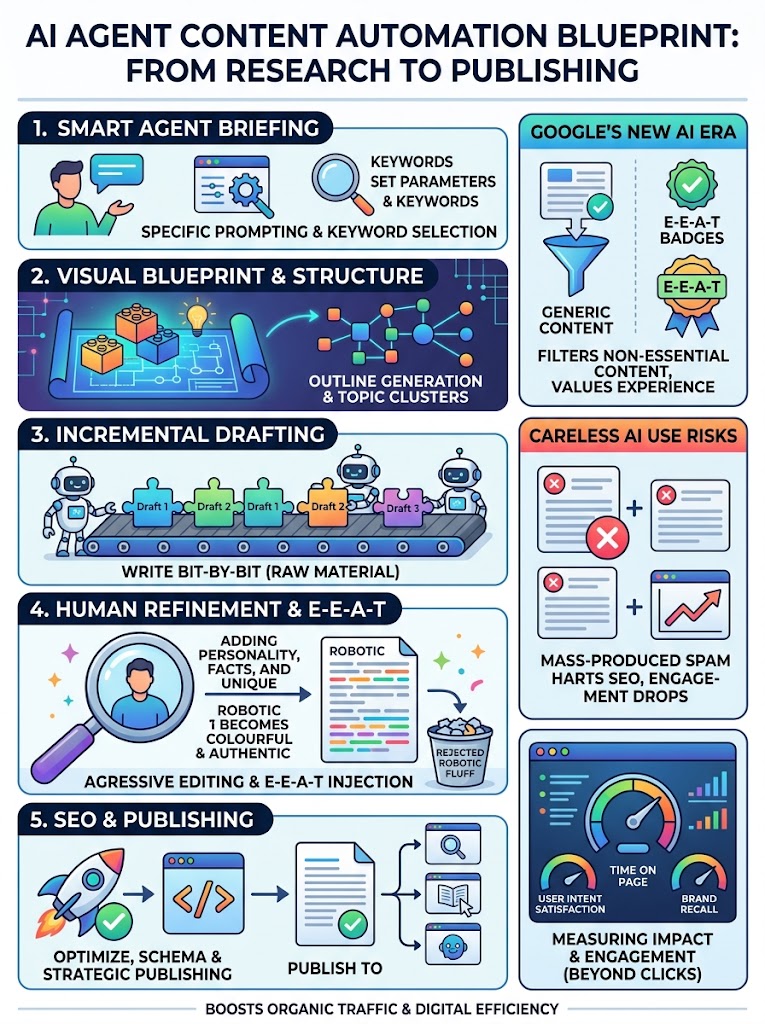 The AI Agent Blueprint: Automating SEO Content