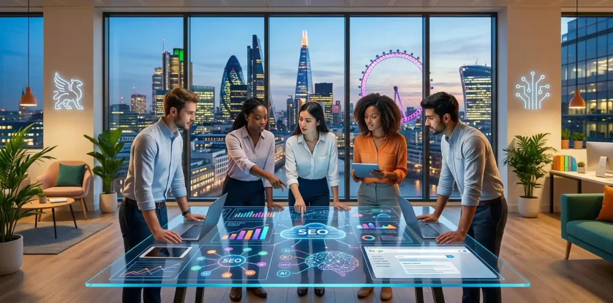 Top 10 SEO & AI Search Optimization Companies in London (2026): Ranked & Reviewed