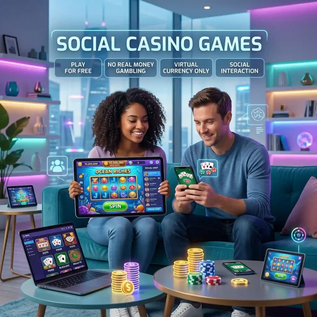 What Are Social Casino Games