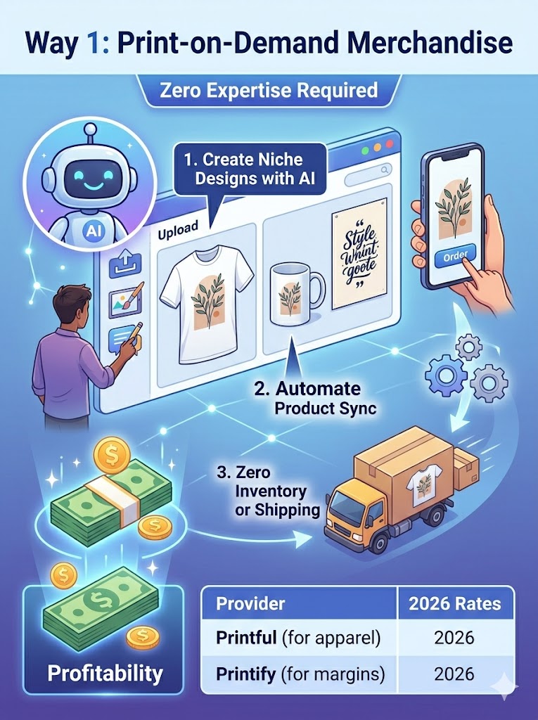 The 2026 AI Print-on-Demand Blueprint