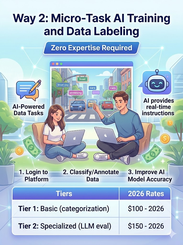 The 2026 Reality of AI Micro-Tasks and Data Labeling