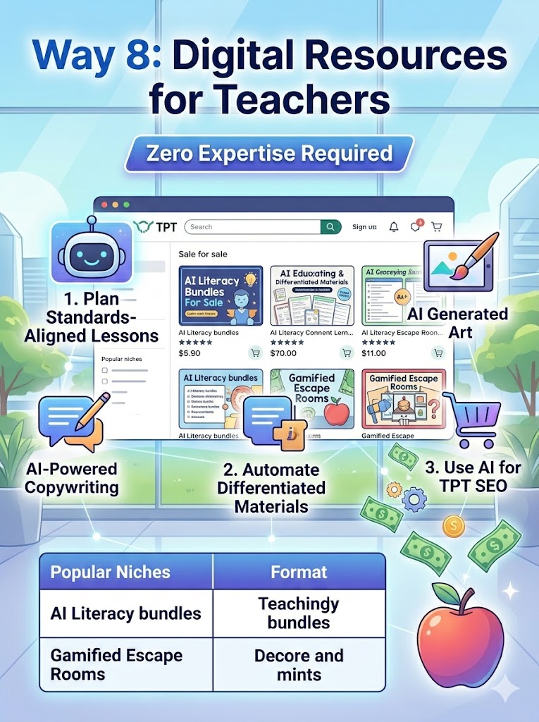 The 2026 Blueprint for Selling Digital Educational Resources