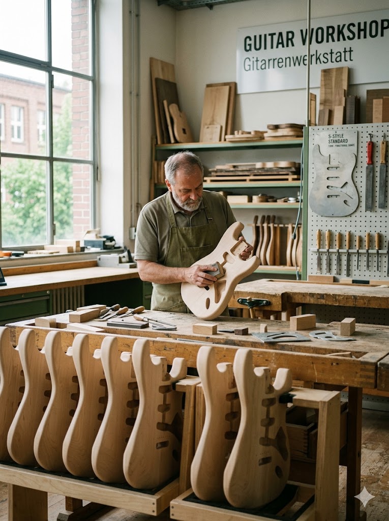 David vs. Goliath: Why Retail Giant Thomann is Suing Fender to Save the S-Style Guitar