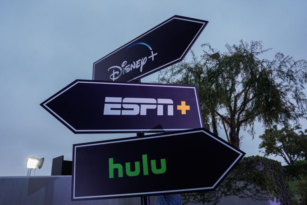Disney's streaming properties are merging. Source: Presley Ann / Getty Images for Disney Streaming