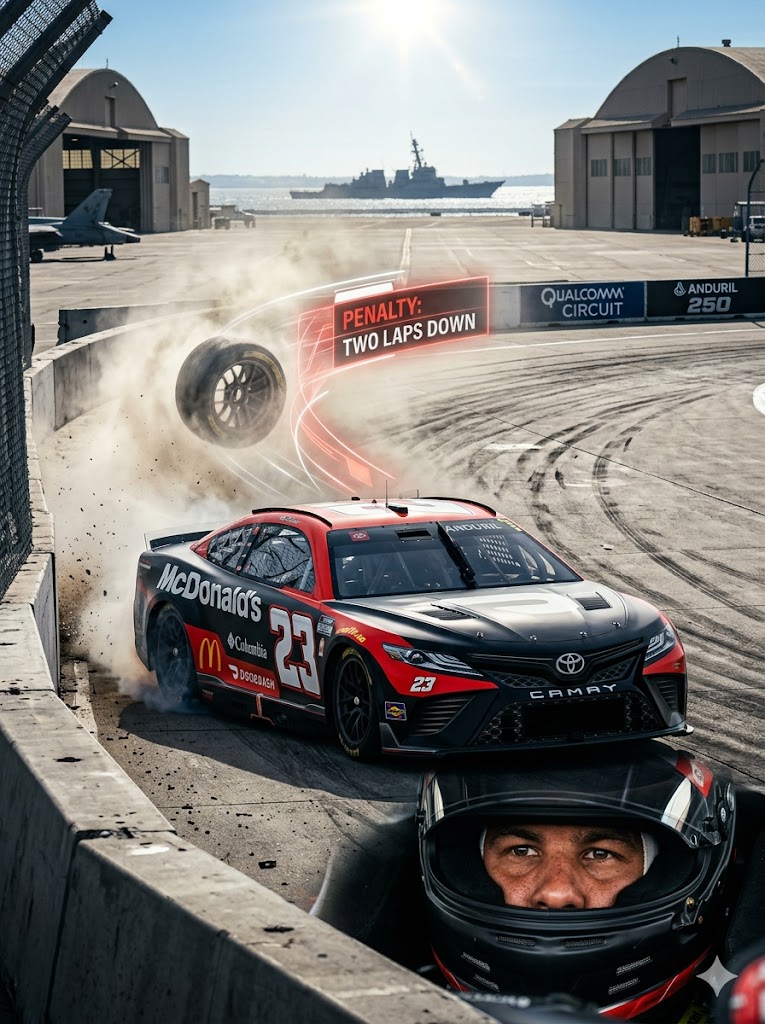 How Bubba Wallace Turned a Catastrophic Penalty into a Career-Defining Drive