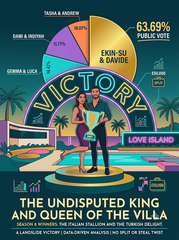 Who Won Love Island Season 8