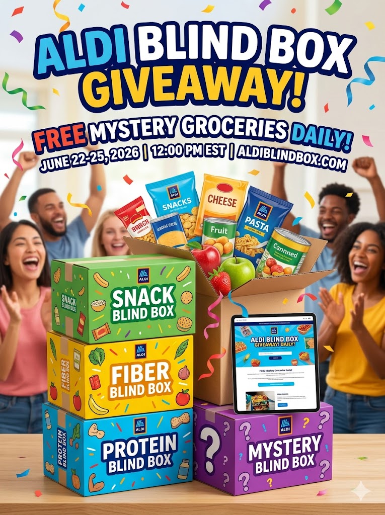 aldi blind boxes giveaway