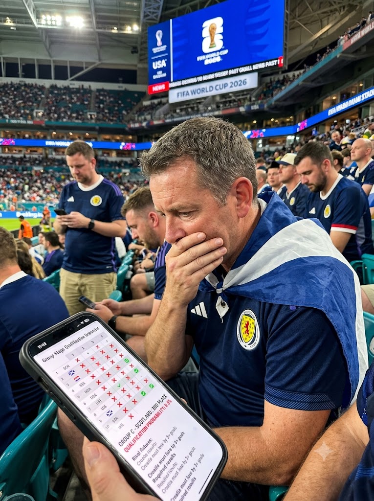 are scotland out of the world cup?