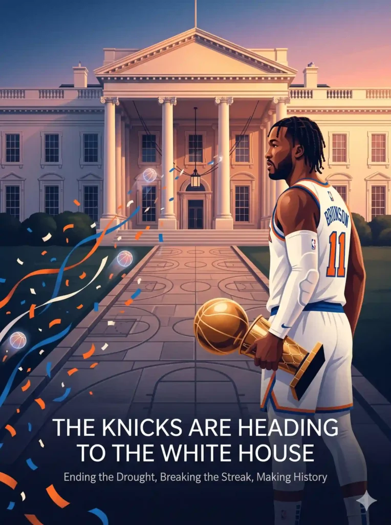 are the knicks going to the white house