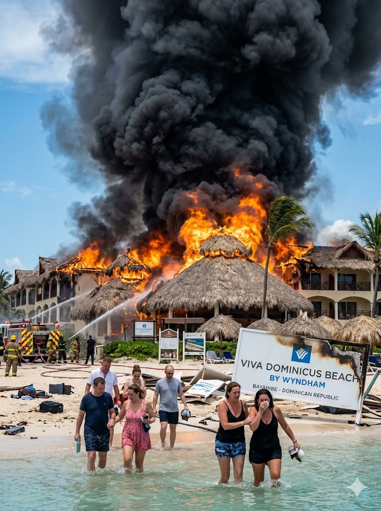 Paradise in Flames: What We Know About the Devastating Dominican Republic Resort Fire