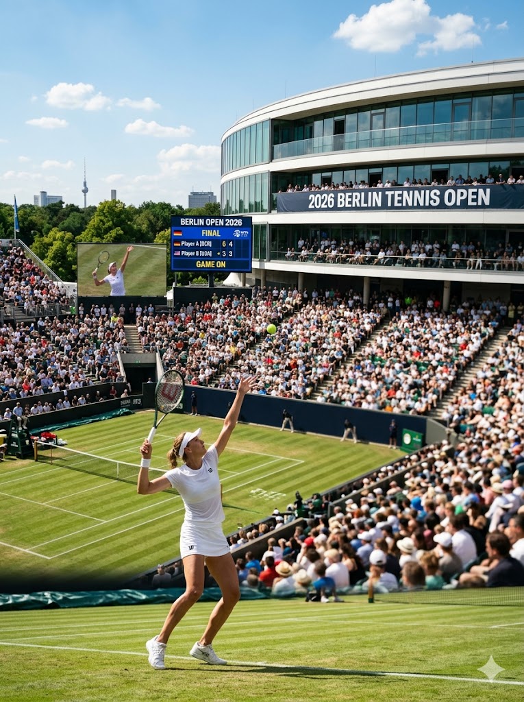 The Queen is Back: How Serena Williams Stole the Show at the 2026 Berlin Tennis Open