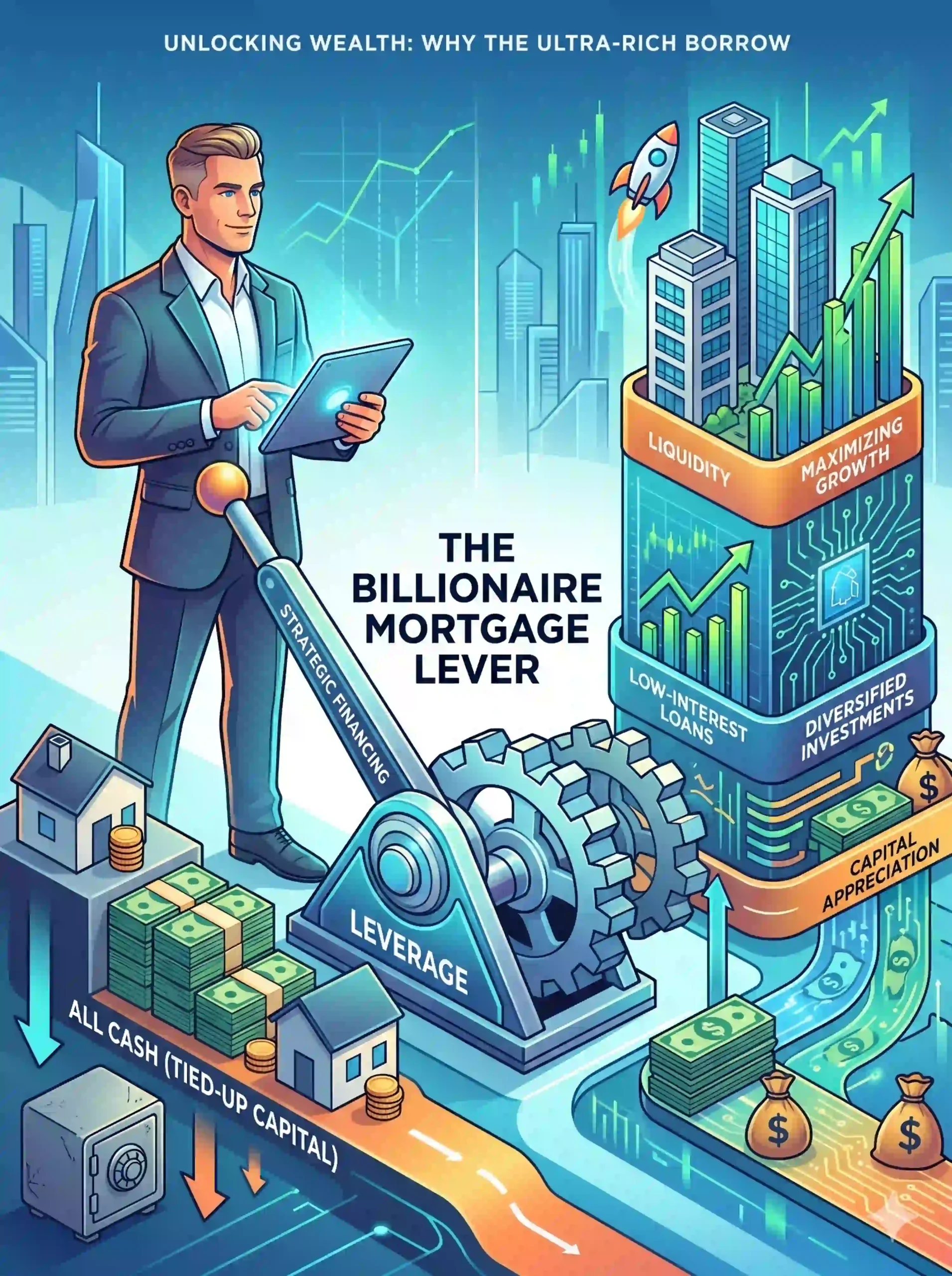 billionaire real estate financing