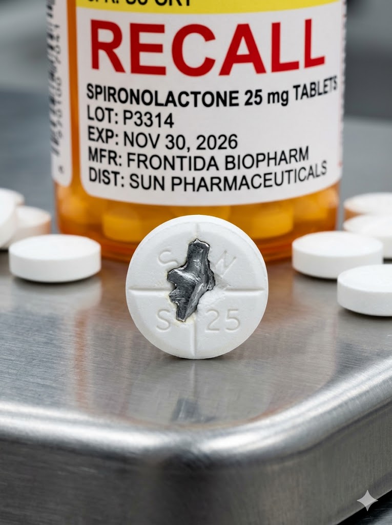blood pressure medication recall